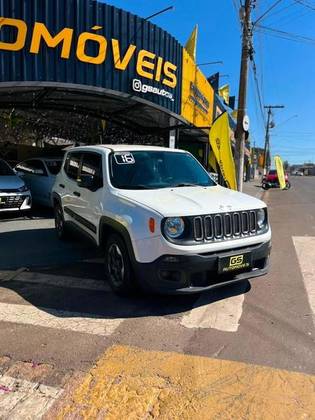 JEEP RENEGADE 1.8 16V FLEX 4P AUTOMÁTICO JEEP RENEGADE 1.8 16V FLEX 4P AUTOMÁTICO